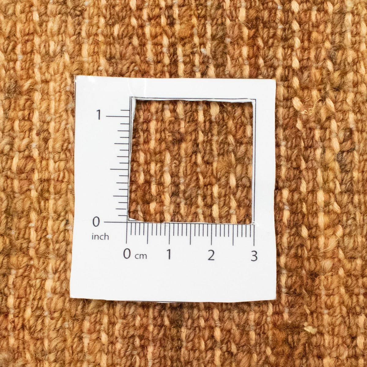 Tapis Gabbeh - Persan - 242 x 211 cm - orange