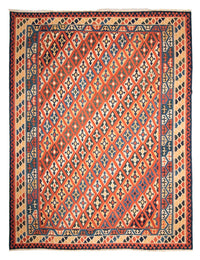 Tapis Kelim - Oriental - 388 x 308 cm - multicolore