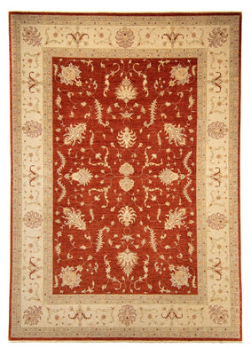Tapis Ziegler - 350 x 254 cm - rouge foncé