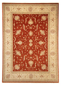 Tapis Ziegler - 350 x 254 cm - rouge foncé