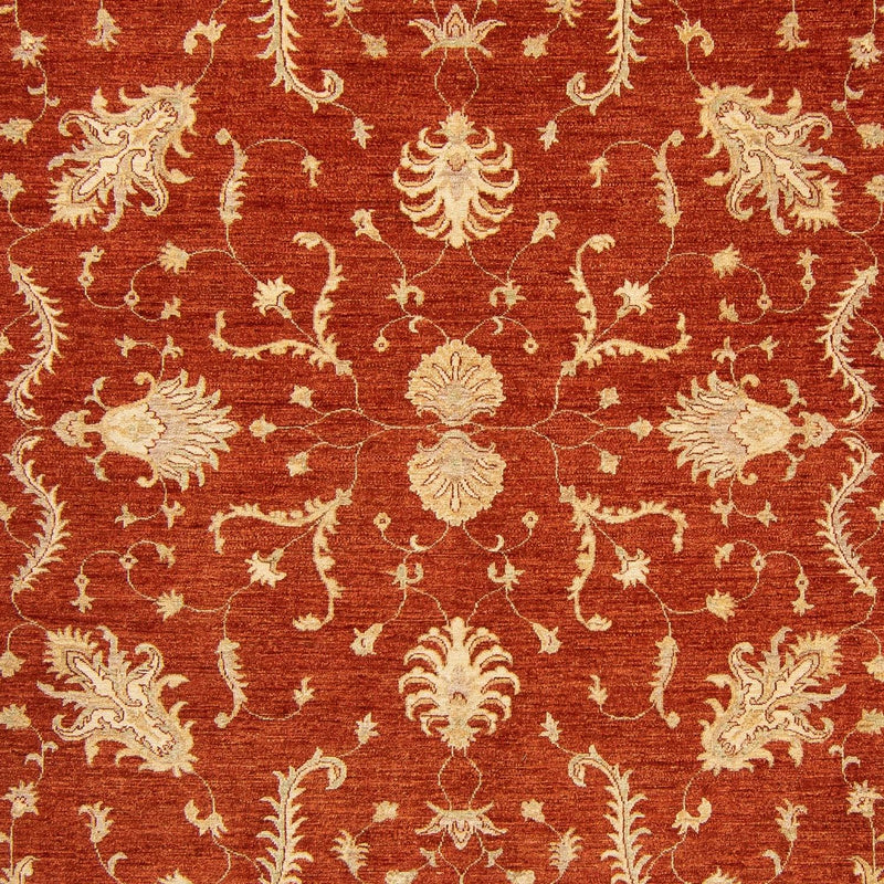 Tapis Ziegler - 350 x 254 cm - rouge foncé