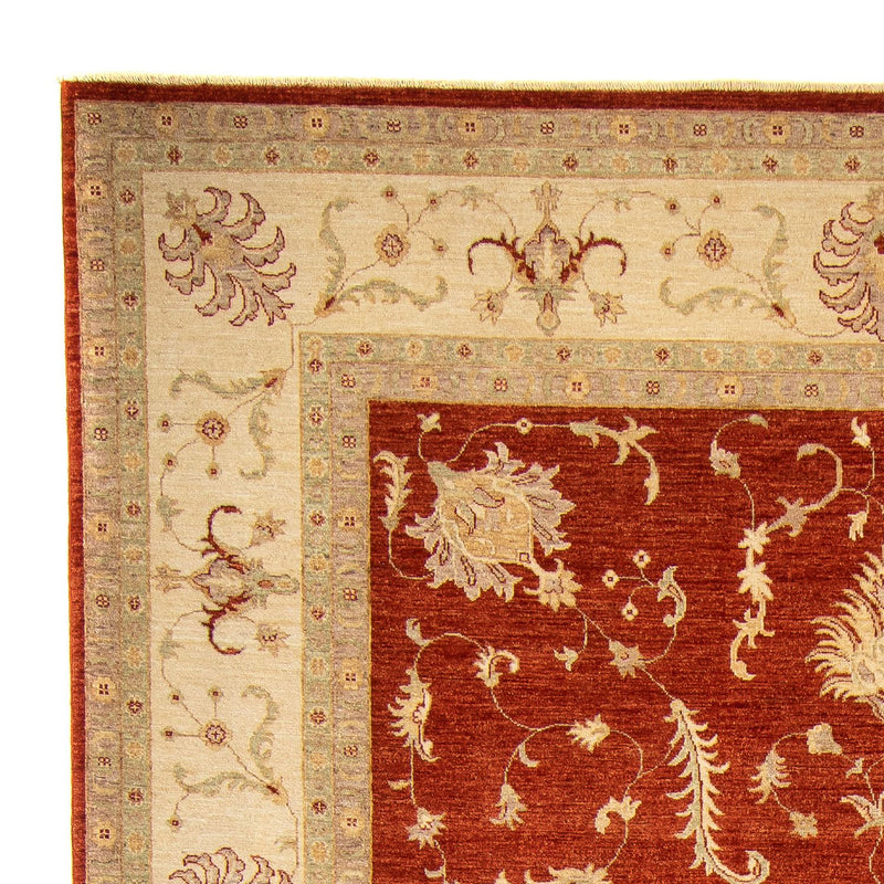 Tapis Ziegler - 350 x 254 cm - rouge foncé