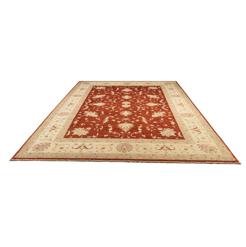Tapis Ziegler - 350 x 254 cm - rouge foncé