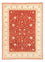 Tapis Ziegler - 341 x 250 cm - rouille