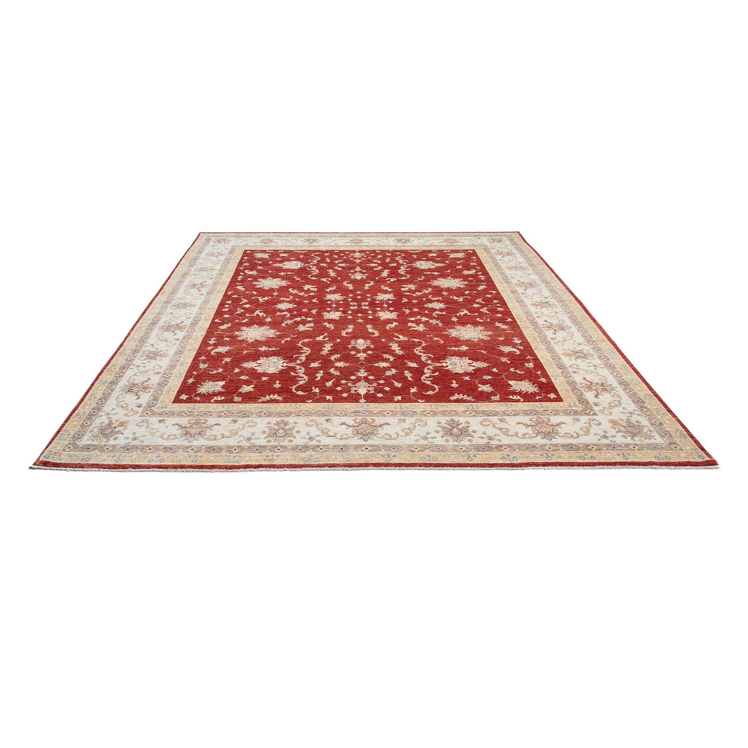 Tapis Ziegler - 292 x 242 cm - rouge