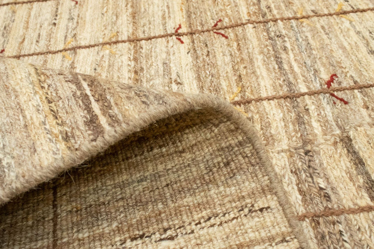 Tapis Gabbeh - Persan - 178 x 110 cm - beige