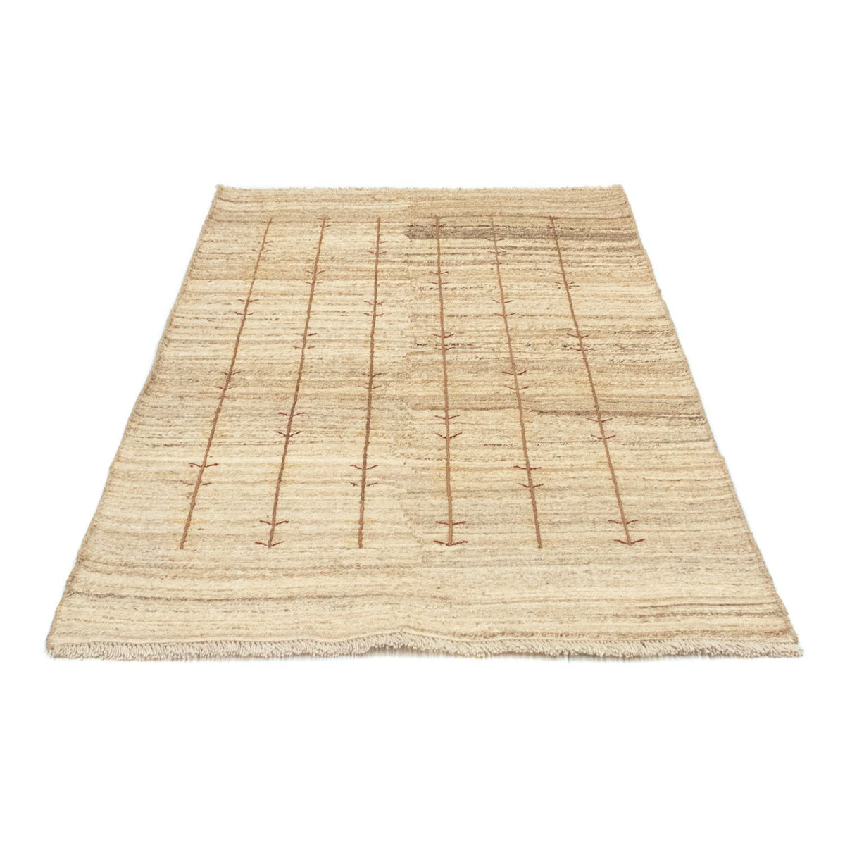 Tapis Gabbeh - Persan - 178 x 110 cm - beige