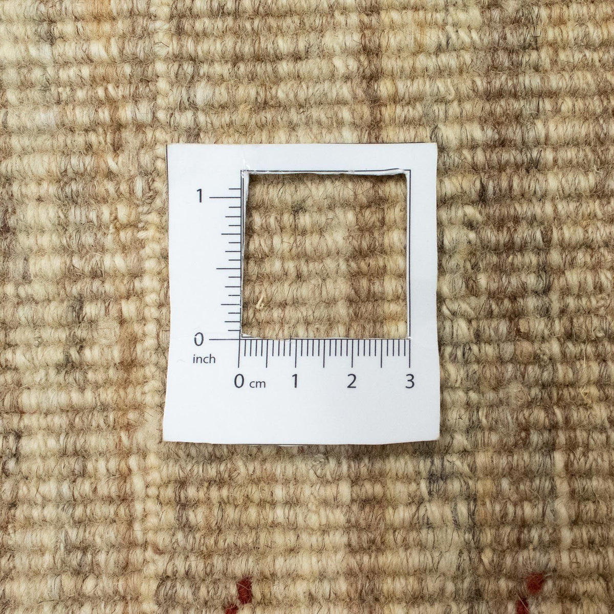 Tapis Gabbeh - Persan - 178 x 110 cm - beige