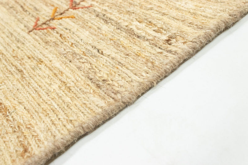 Tapis Gabbeh - Persan - 152 x 98 cm - beige