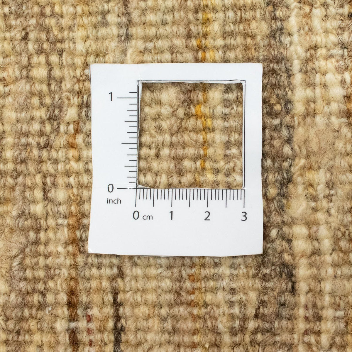 Tapis Gabbeh - Persan - 152 x 98 cm - beige