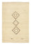 Tapis Gabbeh - Persan - 205 x 138 cm - beige