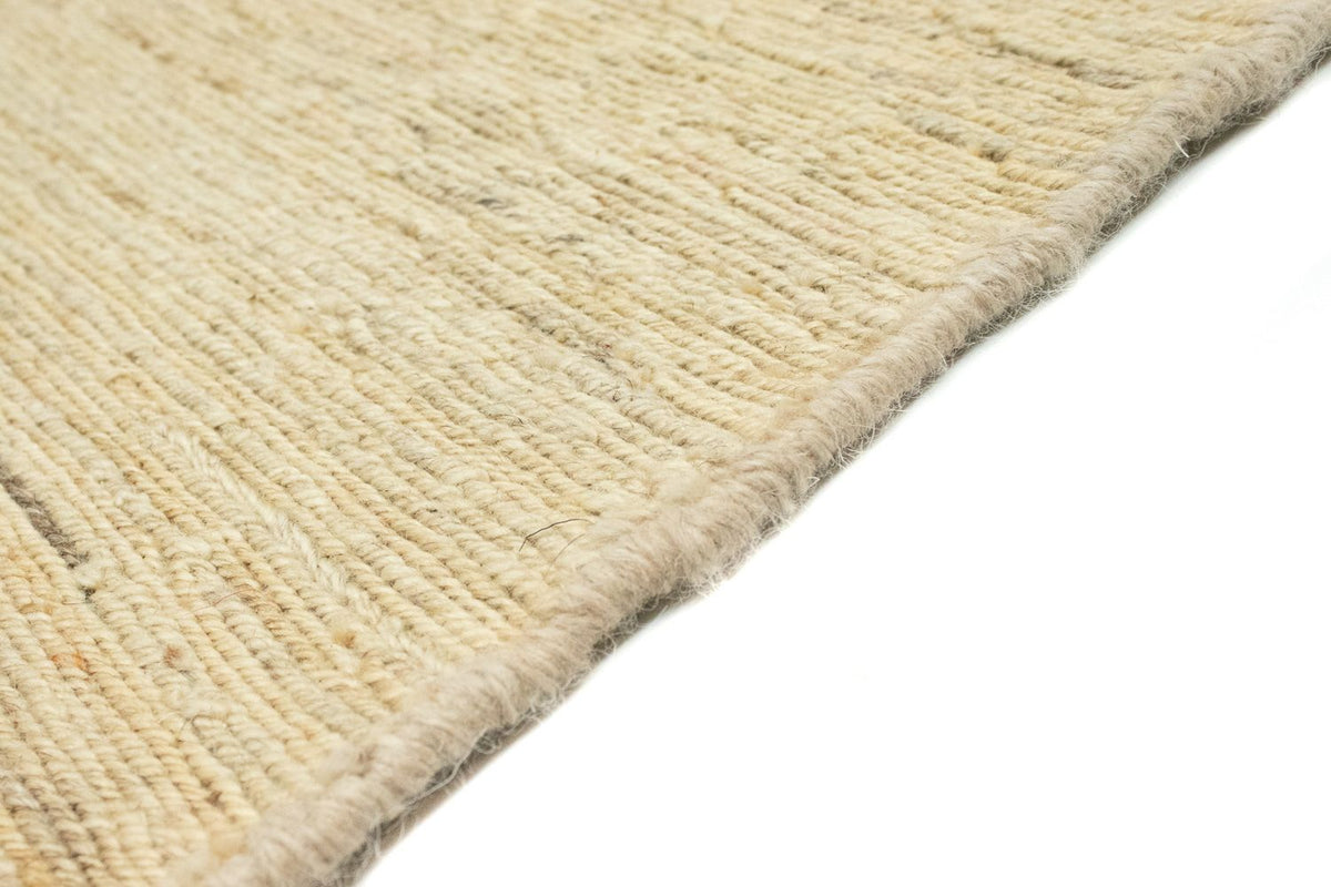 Tapis Gabbeh - Persan - 205 x 138 cm - beige