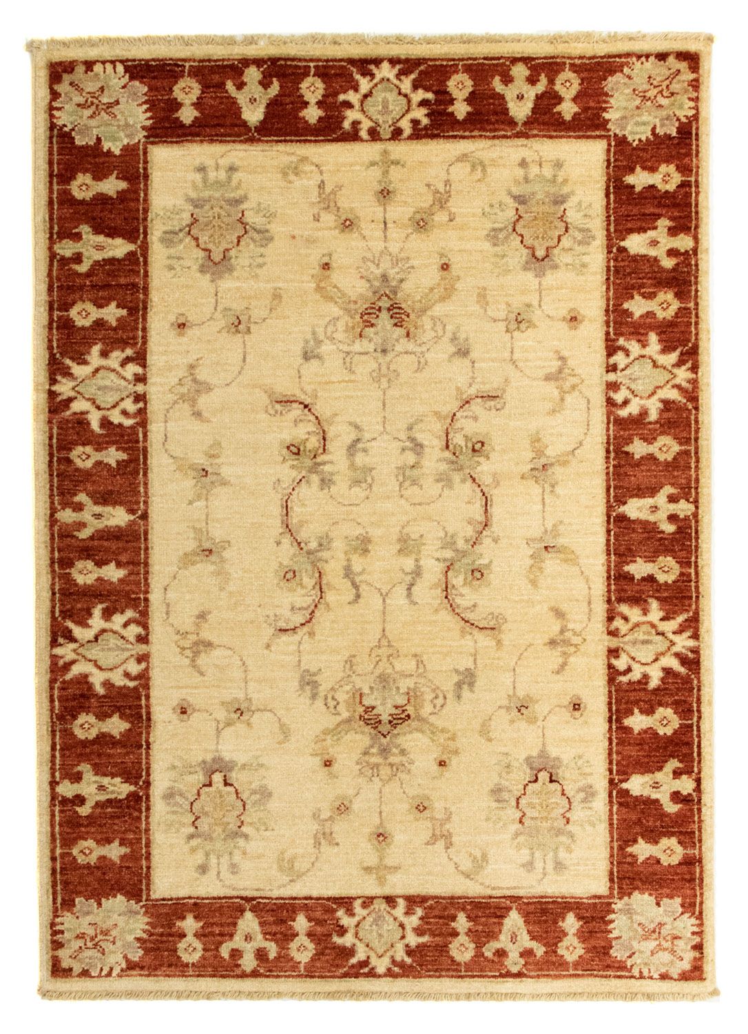 Tapis Ziegler - 116 x 82 cm - beige
