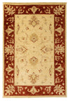 Tapis Ziegler 80x120cm - Tapis oriental - Rectangle / Beige / 80 x 120 cm Rectangle
