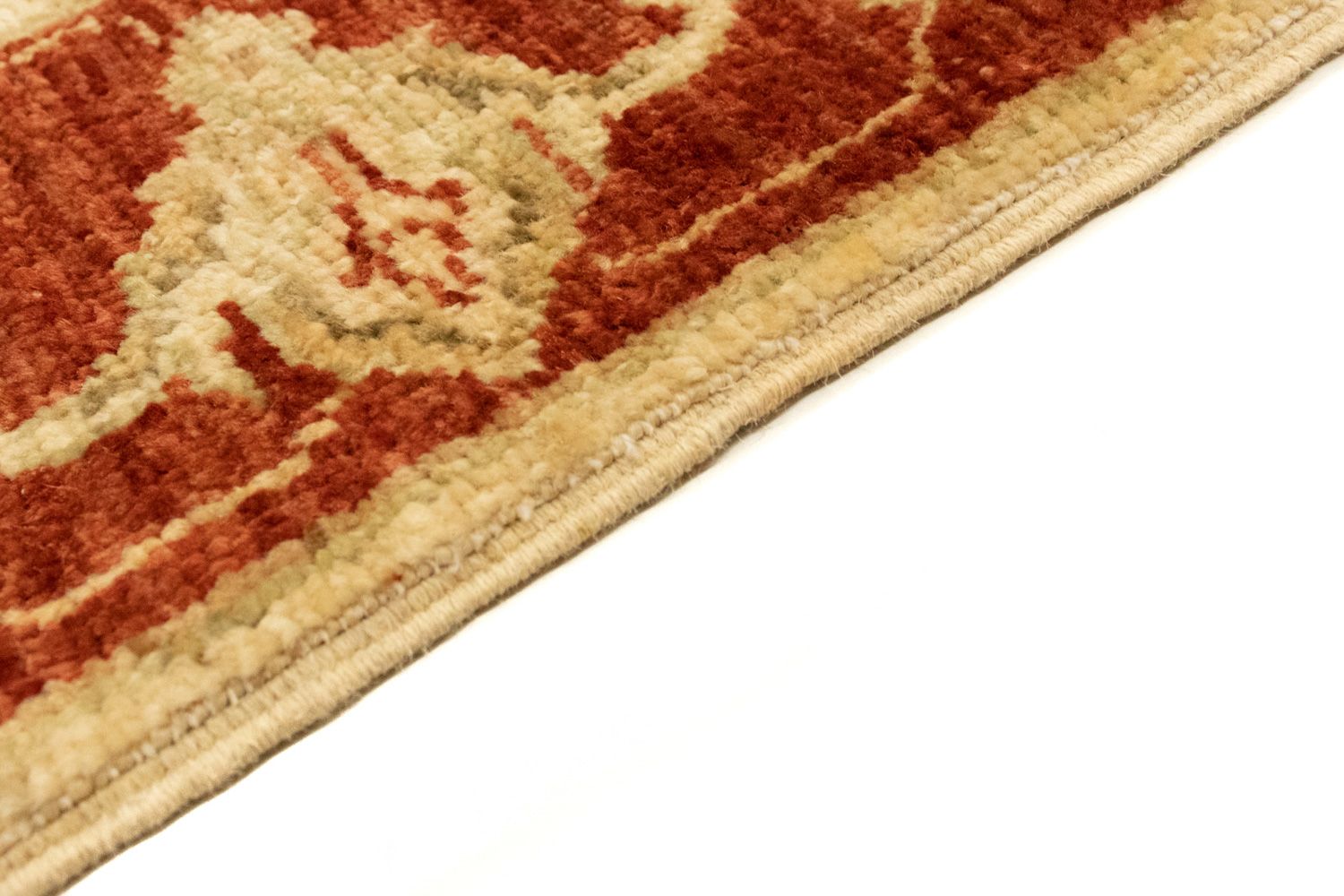 Tapis Ziegler - 125 x 80 cm - beige