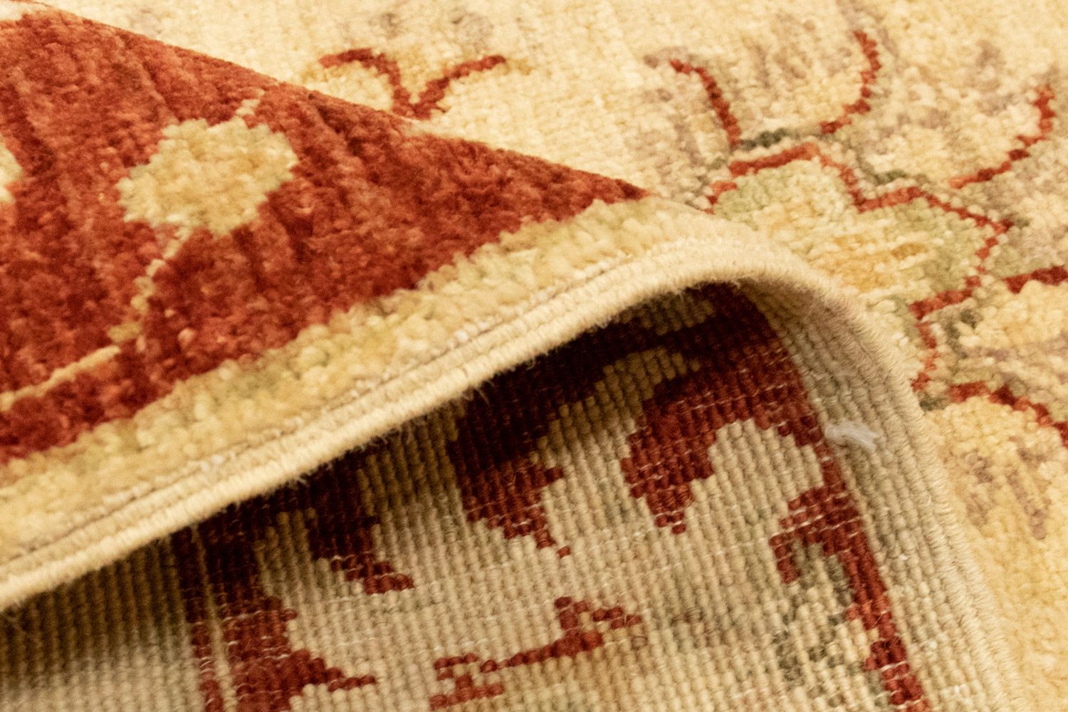 Tapis Ziegler - 125 x 80 cm - beige