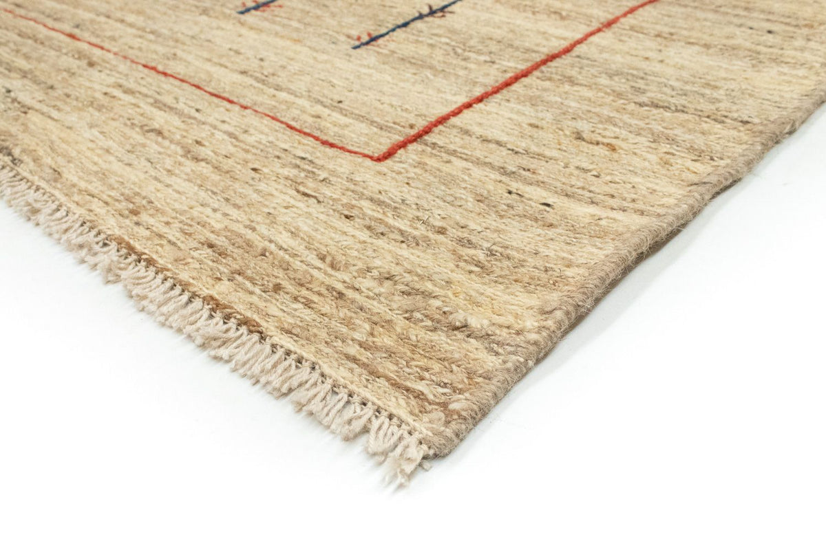 Tapis Gabbeh - Persan - 200 x 140 cm - beige
