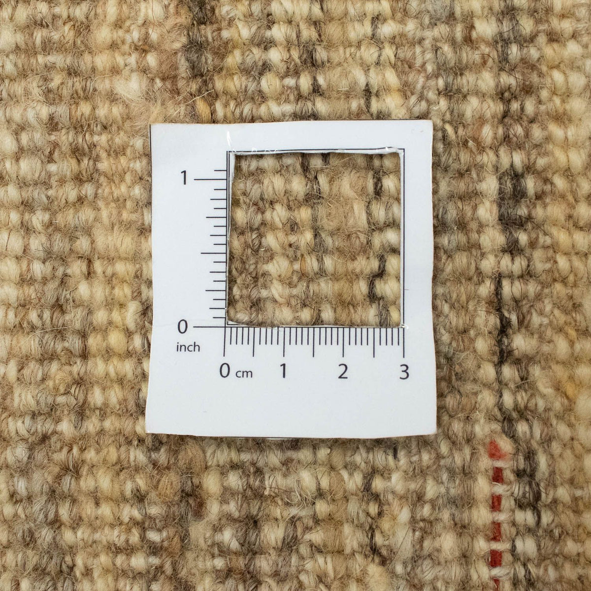 Tapis Gabbeh - Persan - 200 x 140 cm - beige