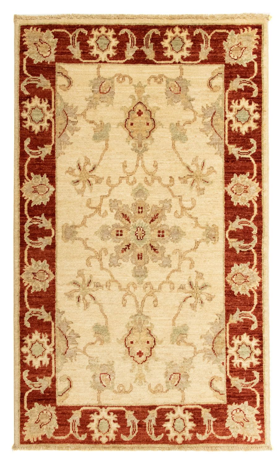 Tapis Ziegler - 124 x 77 cm - beige