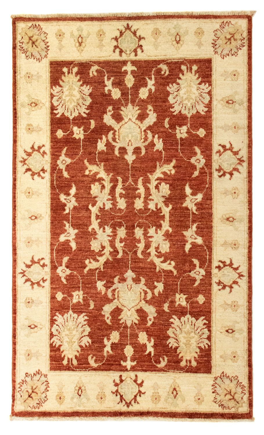 Tapis Ziegler - 120 x 76 cm - bleu foncé
