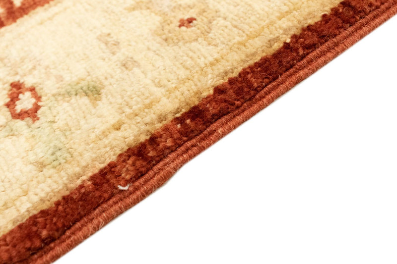 Tapis Ziegler - 120 x 80 cm - rouille