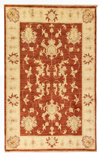 Tapis Ziegler - 123 x 77 cm - rouille