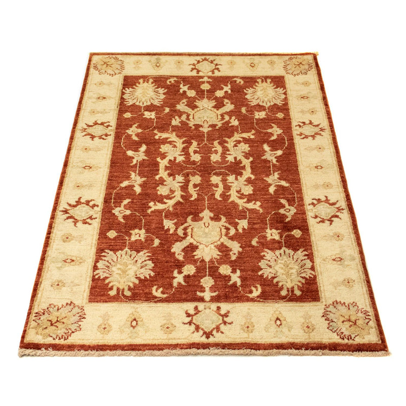 Tapis Ziegler - 123 x 77 cm - rouille