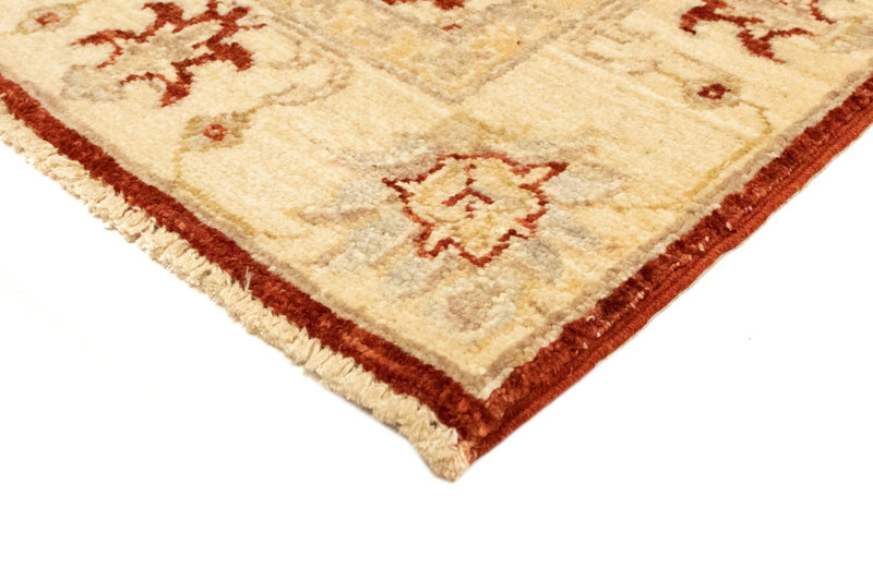 Tapis Ziegler - 118 x 80 cm - rouille