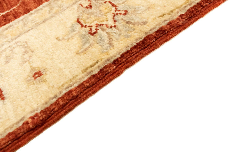 Tapis Ziegler - 118 x 80 cm - rouille