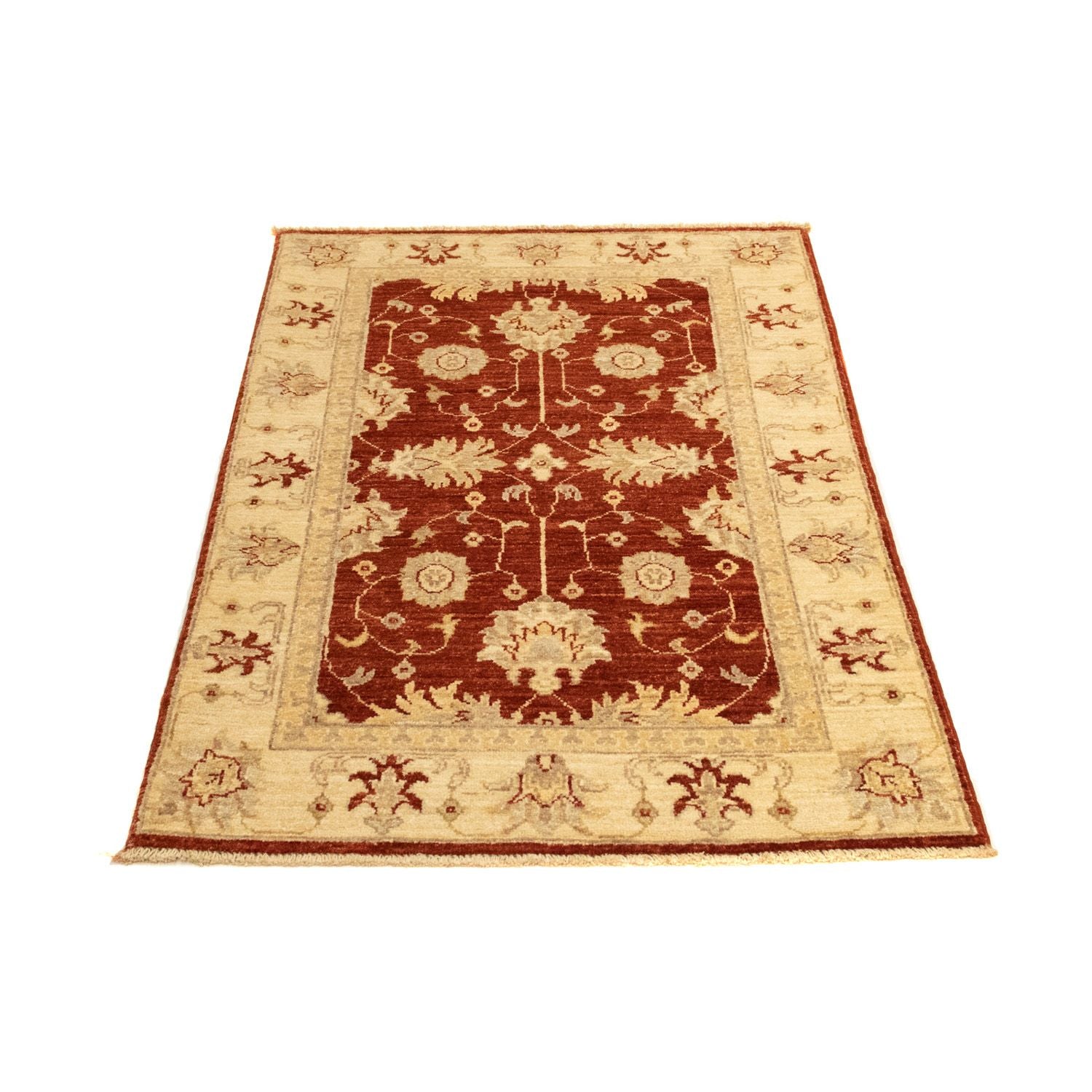 Tapis Ziegler - 118 x 80 cm - rouille