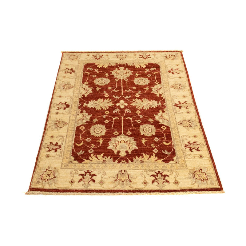Tapis Ziegler - 118 x 80 cm - rouille
