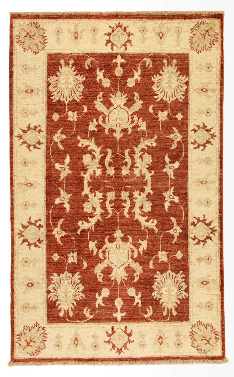 Tapis Ziegler - 127 x 80 cm - rouge