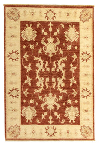 Tapis Ziegler - 116 x 80 cm - rouille