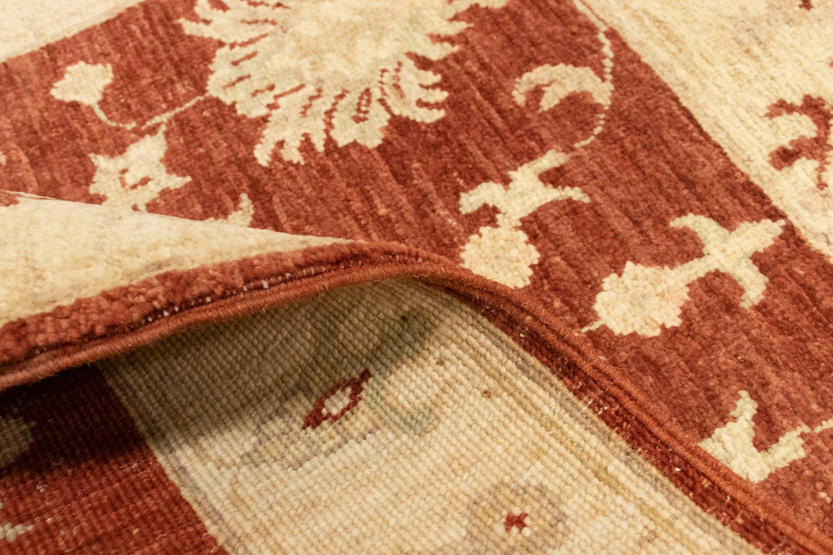 Tapis Ziegler - 116 x 80 cm - rouille