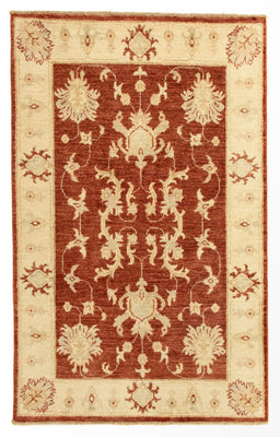 Tapis Ziegler - 123 x 76 cm - rouille