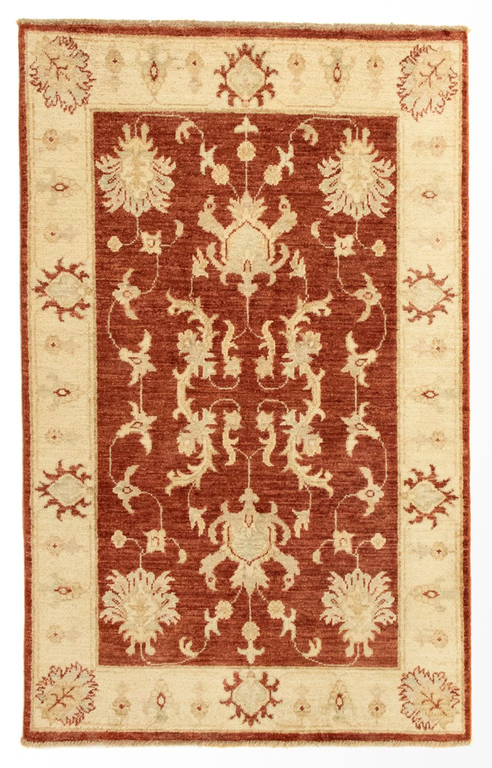 Tapis Ziegler - 123 x 76 cm - rouille