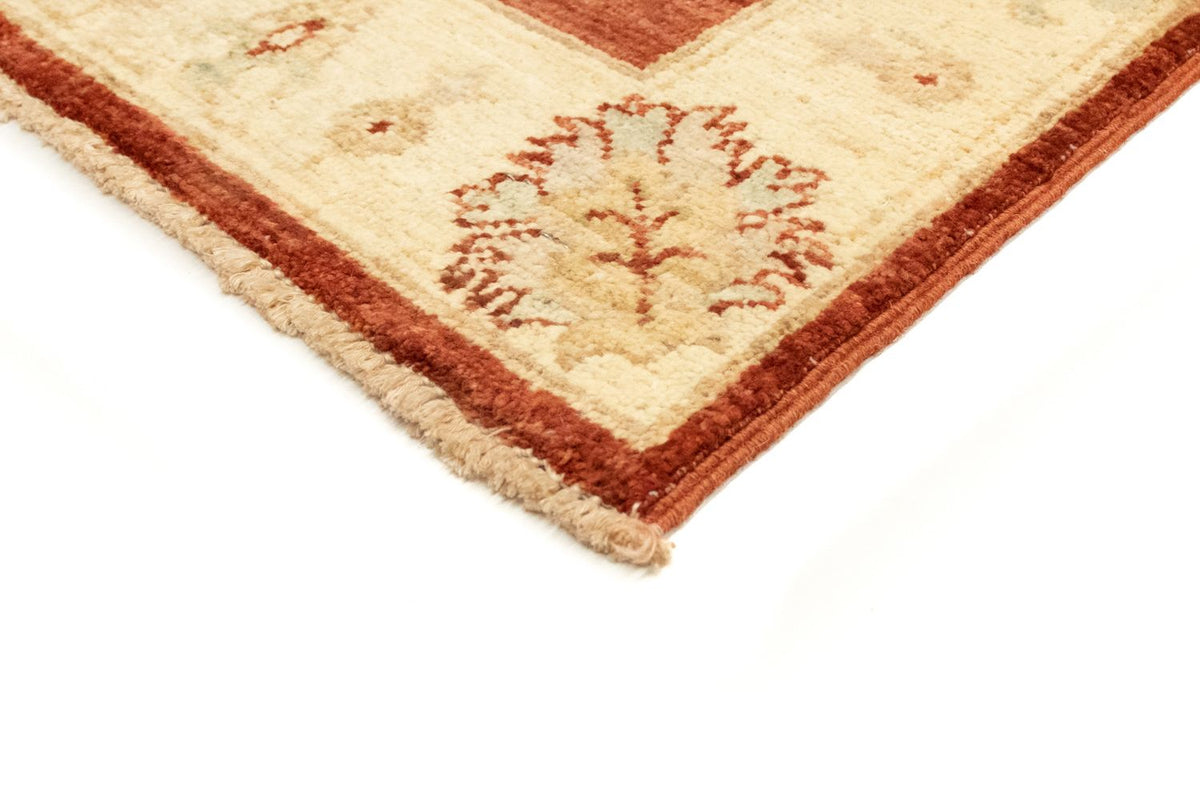 Tapis Ziegler - 123 x 76 cm - rouille
