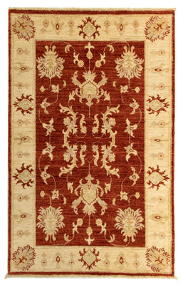 Tapis Ziegler - 120 x 80 cm - rouille