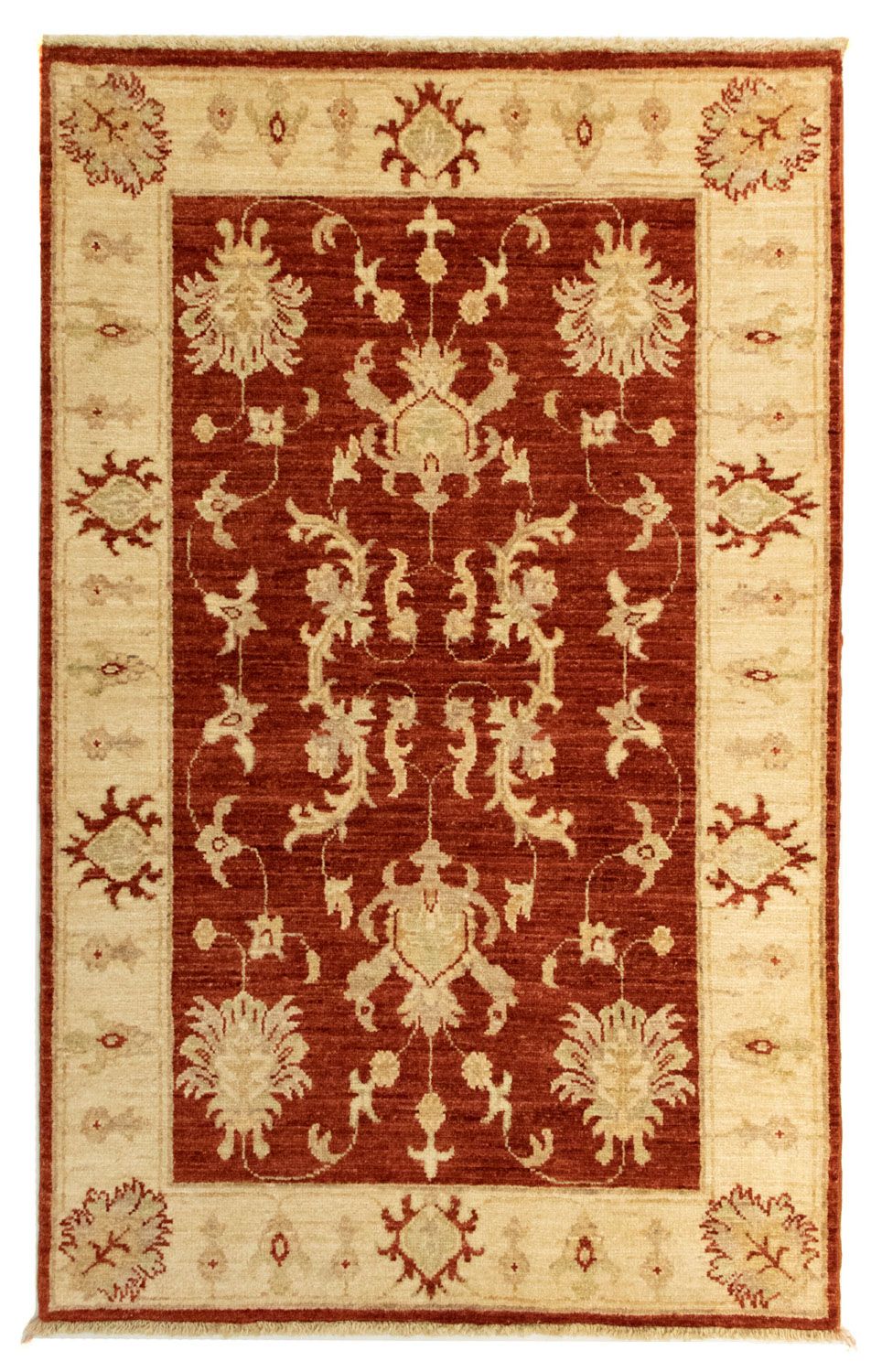 Tapis Ziegler - 120 x 80 cm - rouille