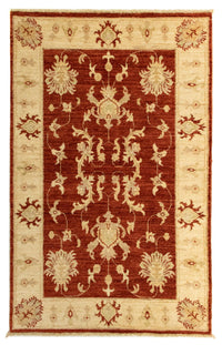 Tapis Ziegler - 120 x 80 cm - rouille