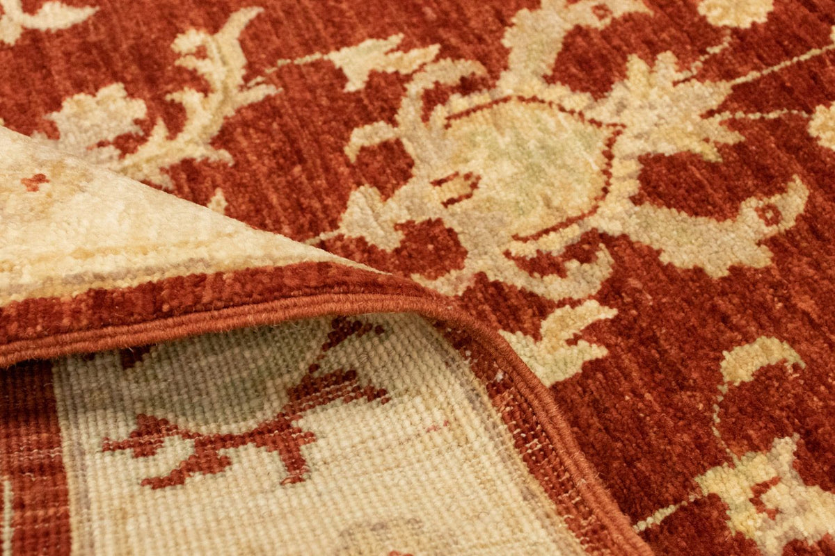 Tapis Ziegler - 120 x 80 cm - rouille