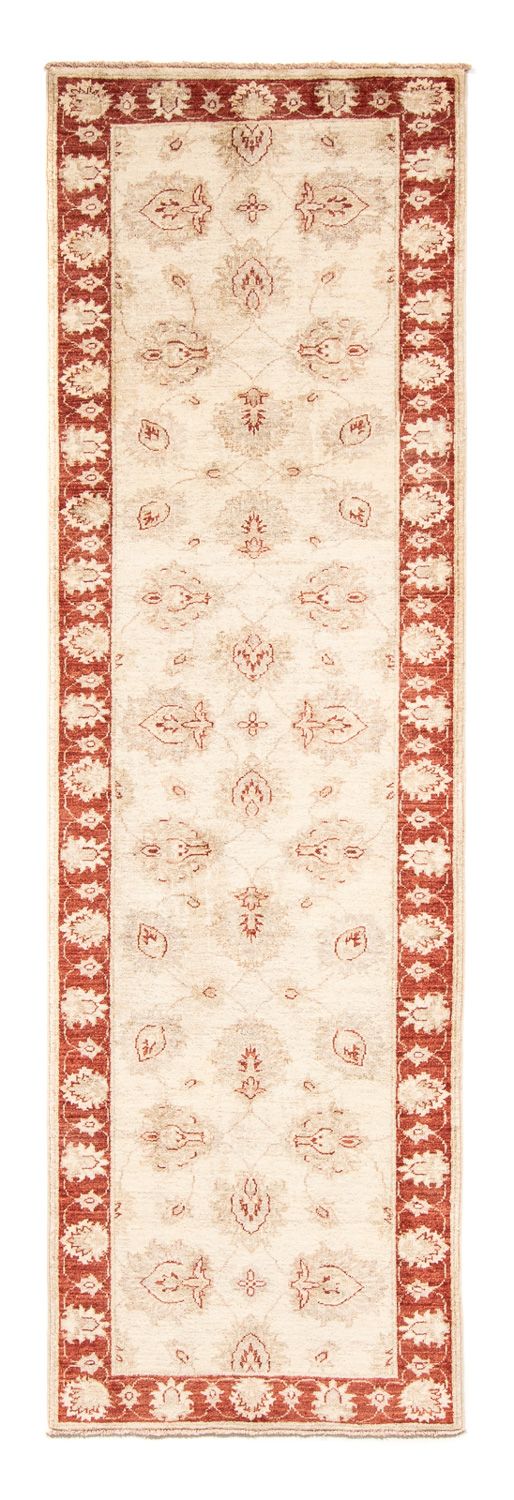 Tapis de couloir Tapis Ziegler - 256 x 78 cm - beige