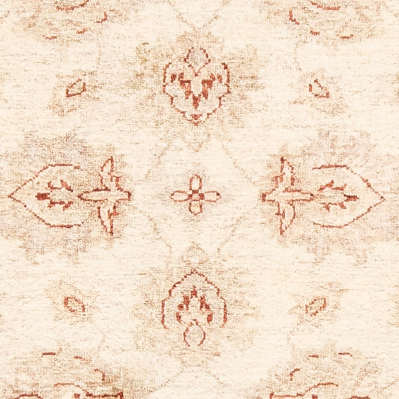 Tapis de couloir Tapis Ziegler - 256 x 78 cm - beige