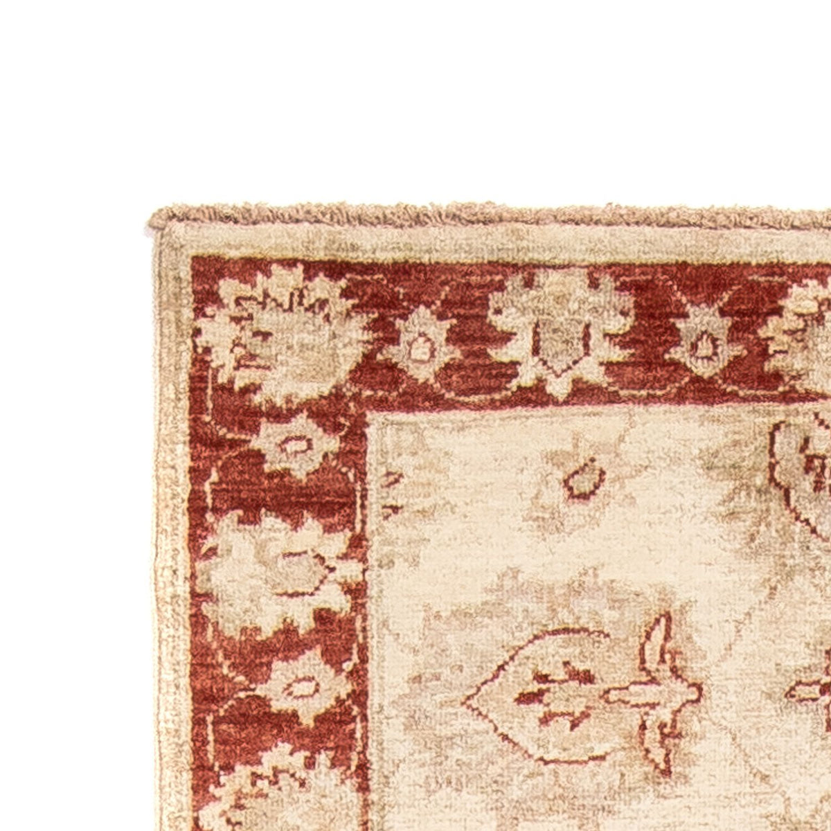 Tapis de couloir Tapis Ziegler - 256 x 78 cm - beige