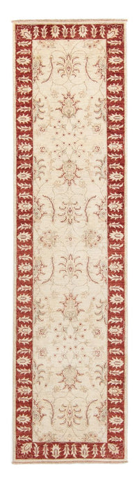 Tapis de couloir Tapis Ziegler - 284 x 74 cm - beige