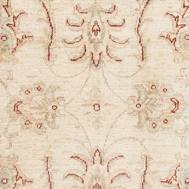 Tapis de couloir Tapis Ziegler - 284 x 74 cm - beige