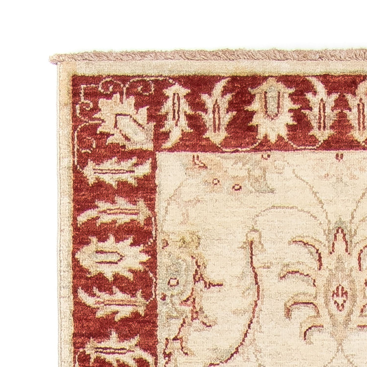 Tapis de couloir Tapis Ziegler - 284 x 74 cm - beige