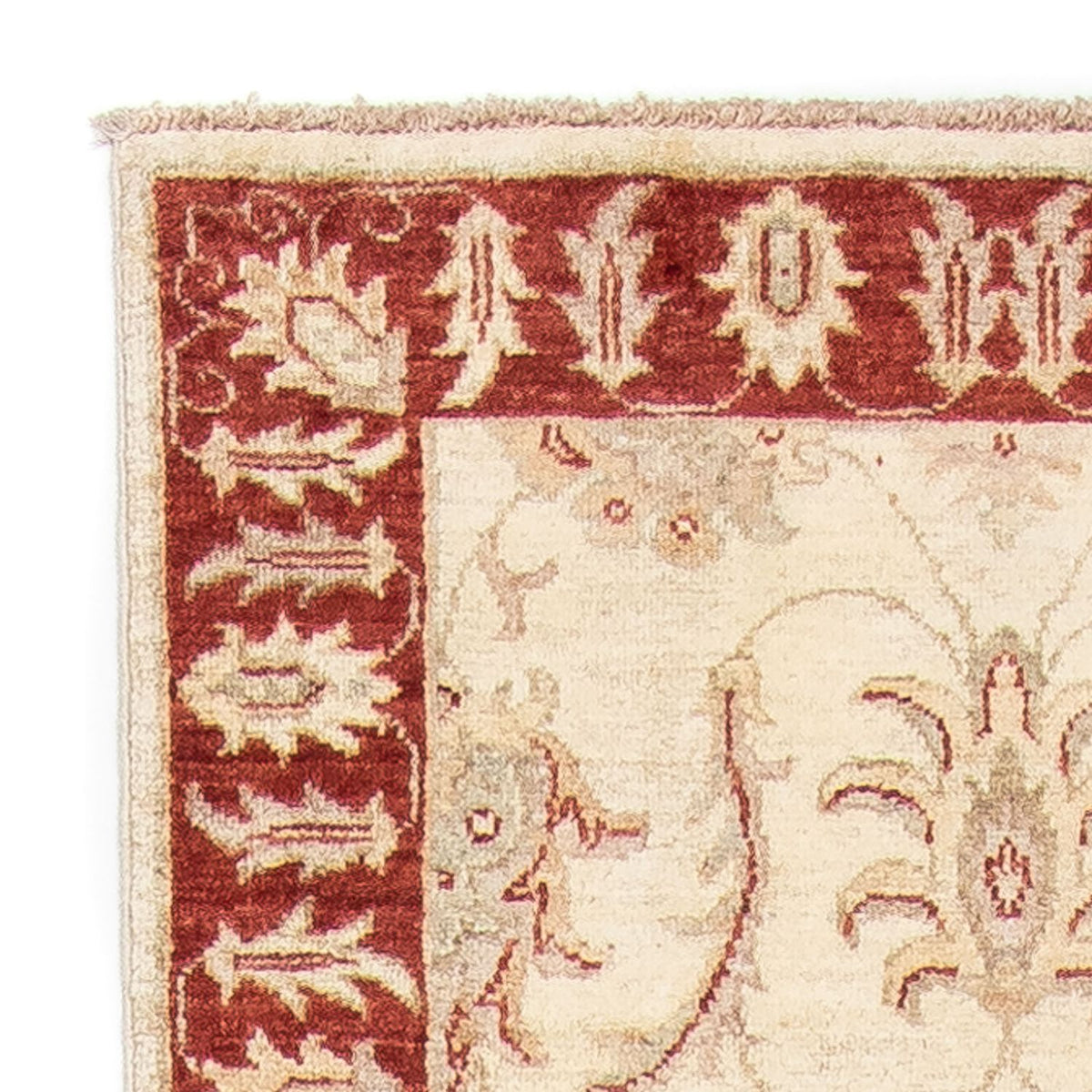 Tapis de couloir Tapis Ziegler - 292 x 72 cm - beige