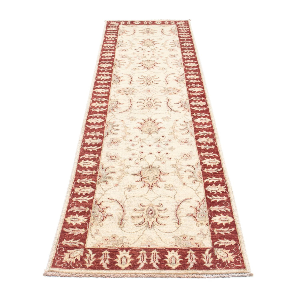 Tapis de couloir Tapis Ziegler - 292 x 72 cm - beige