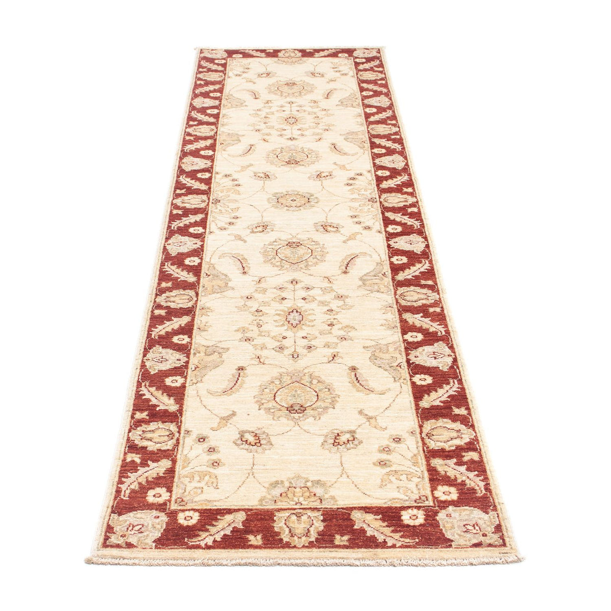 Tapis de couloir Tapis Ziegler - 295 x 75 cm - beige